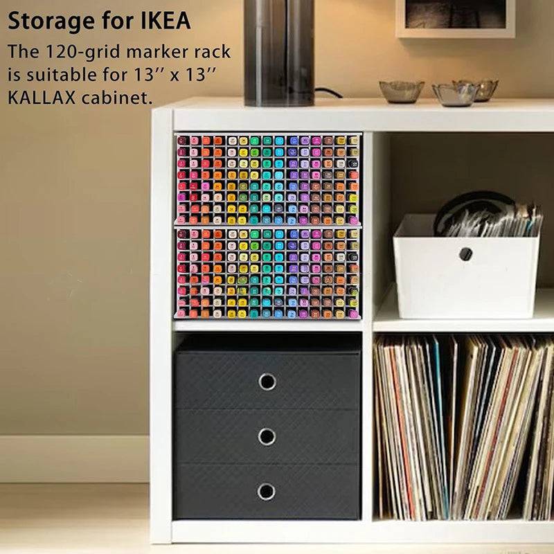 Art Marker Storage Rack | Office | Luvasmr - Satisfyingly Organised