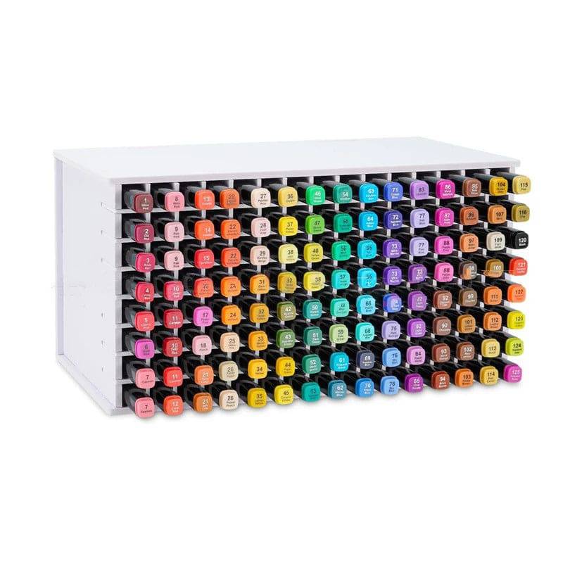Art Marker Storage Rack | Office | Luvasmr - Satisfyingly Organised