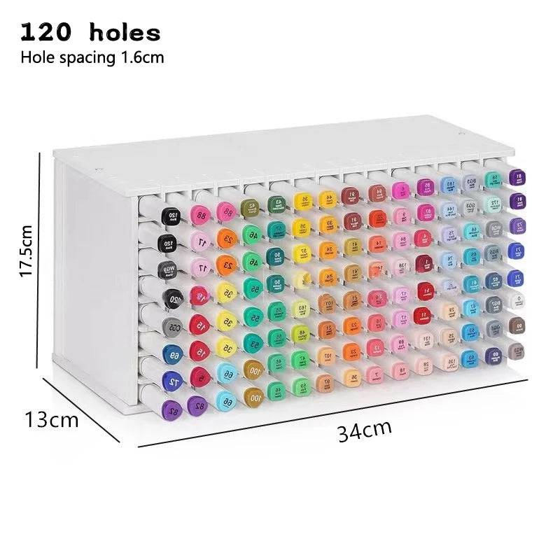 Art Marker Storage Rack | Office | Luvasmr - Satisfyingly Organised