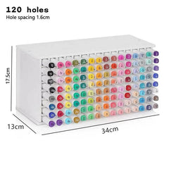 Art Marker Storage Rack | Office | Luvasmr - Satisfyingly Organised