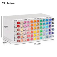 Art Marker Storage Rack | Office | Luvasmr - Satisfyingly Organised