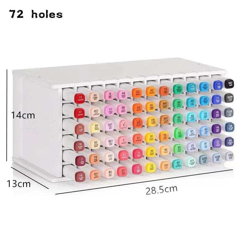 Art Marker Storage Rack | Office | Luvasmr - Satisfyingly Organised
