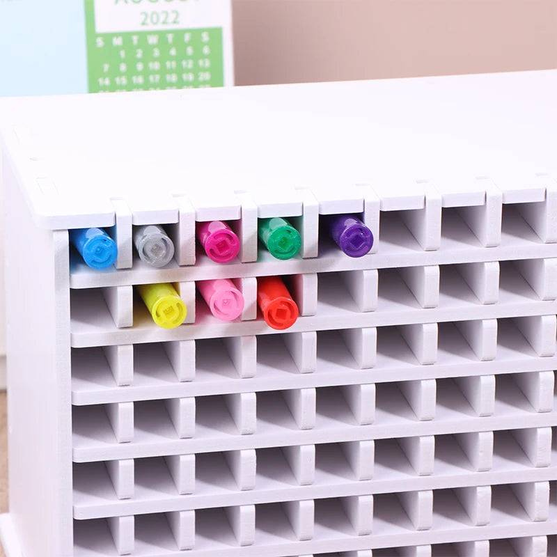 Art Marker Storage Rack | Office | Luvasmr - Satisfyingly Organised