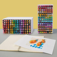 Art Marker Storage Rack | Office | Luvasmr - Satisfyingly Organised