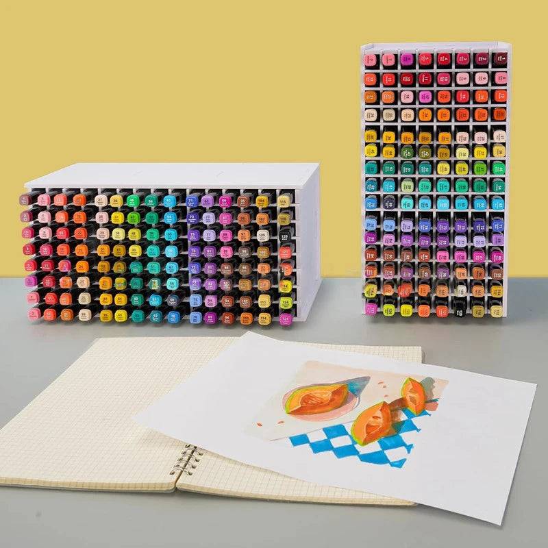 Art Marker Storage Rack | Office | Luvasmr - Satisfyingly Organised