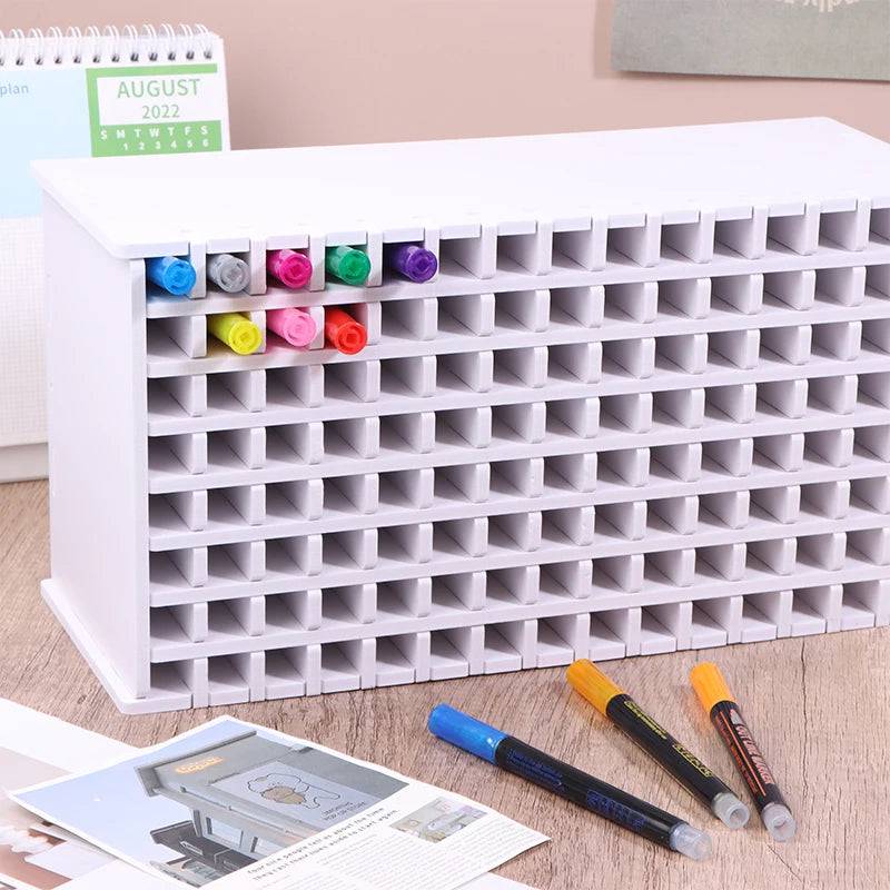 Art Marker Storage Rack | Office | Luvasmr - Satisfyingly Organised
