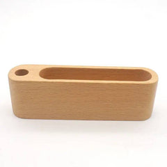 Wooden Business Card Holders Note Holder Display Device Card Stand Holder Office Supplies Stationery Accessories Organizer |  | Luvasmr - Satisfyingly Organised