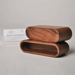 Wooden Business Card Holders Note Holder Display Device Card Stand Holder Office Supplies Stationery Accessories Organizer |  | Luvasmr - Satisfyingly Organised
