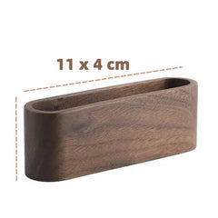 Wooden Business Card Holders Note Holder Display Device Card Stand Holder Office Supplies Stationery Accessories Organizer |  | Luvasmr - Satisfyingly Organised