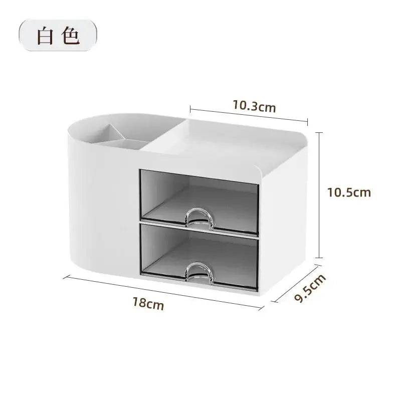 Creative Transparent Pen Holder | Office | Luvasmr - Satisfyingly Organised