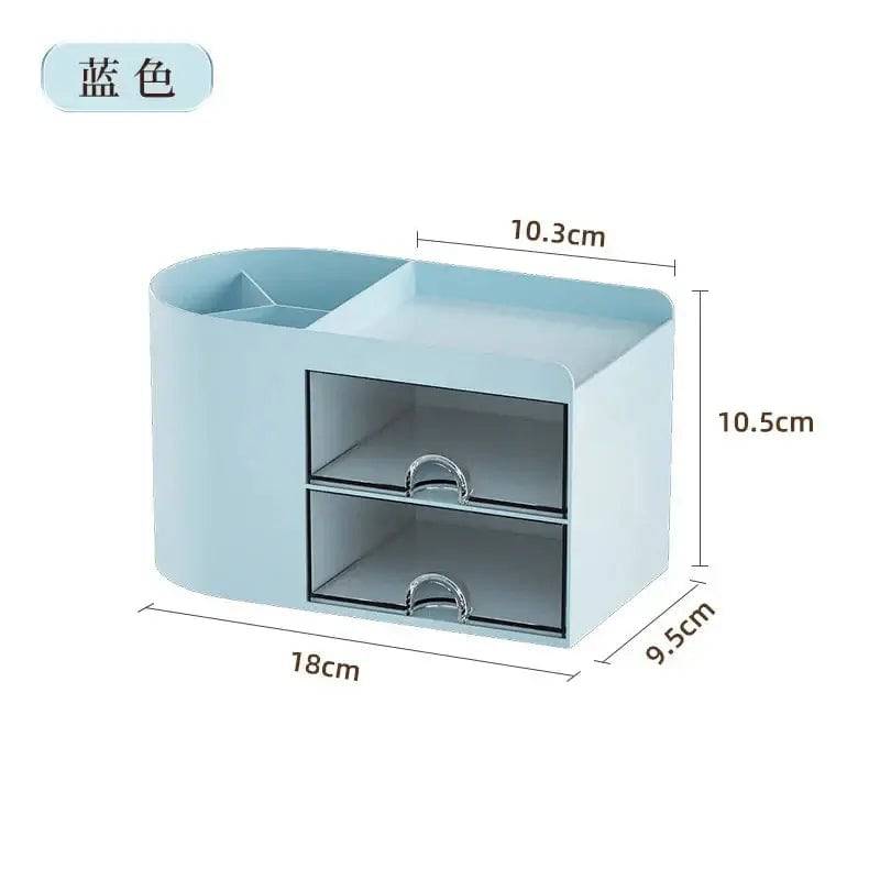 Creative Transparent Pen Holder | Office | Luvasmr - Satisfyingly Organised