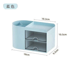 Creative Transparent Pen Holder | Office | Luvasmr - Satisfyingly Organised