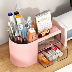 Creative Transparent Pen Holder | Office | Luvasmr - Satisfyingly Organised