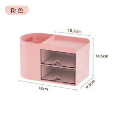 Creative Transparent Pen Holder | Office | Luvasmr - Satisfyingly Organised