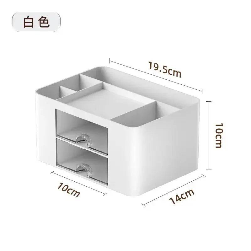 Square Penholder Storage Box | Office | Luvasmr - Satisfyingly Organised