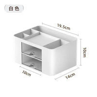 Square Penholder Storage Box | Office | Luvasmr - Satisfyingly Organised