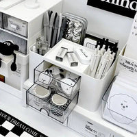 Square Penholder Storage Box | Office | Luvasmr - Satisfyingly Organised