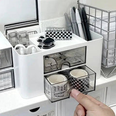 Square Penholder Storage Box | Office | Luvasmr - Satisfyingly Organised