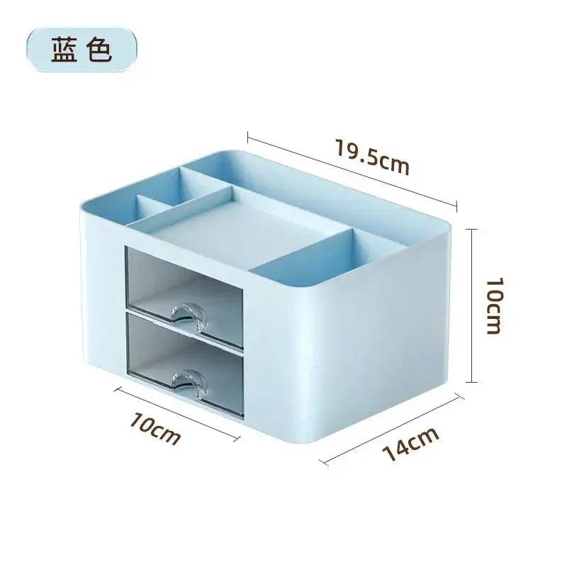 Square Penholder Storage Box | Office | Luvasmr - Satisfyingly Organised