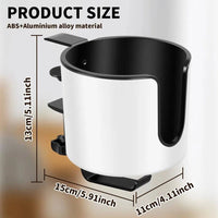 Table Clip-On Cup Holder | Office | Luvasmr - Satisfyingly Organised