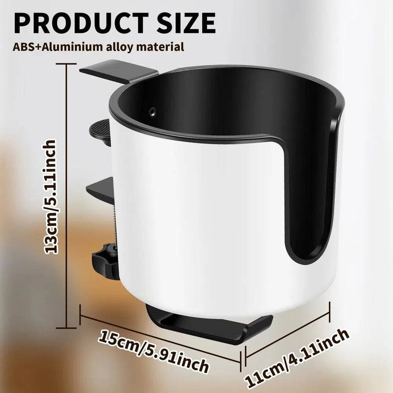 Table Clip-On Cup Holder | Office | Luvasmr - Satisfyingly Organised