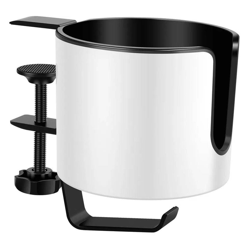 Table Clip-On Cup Holder | Office | Luvasmr - Satisfyingly Organised