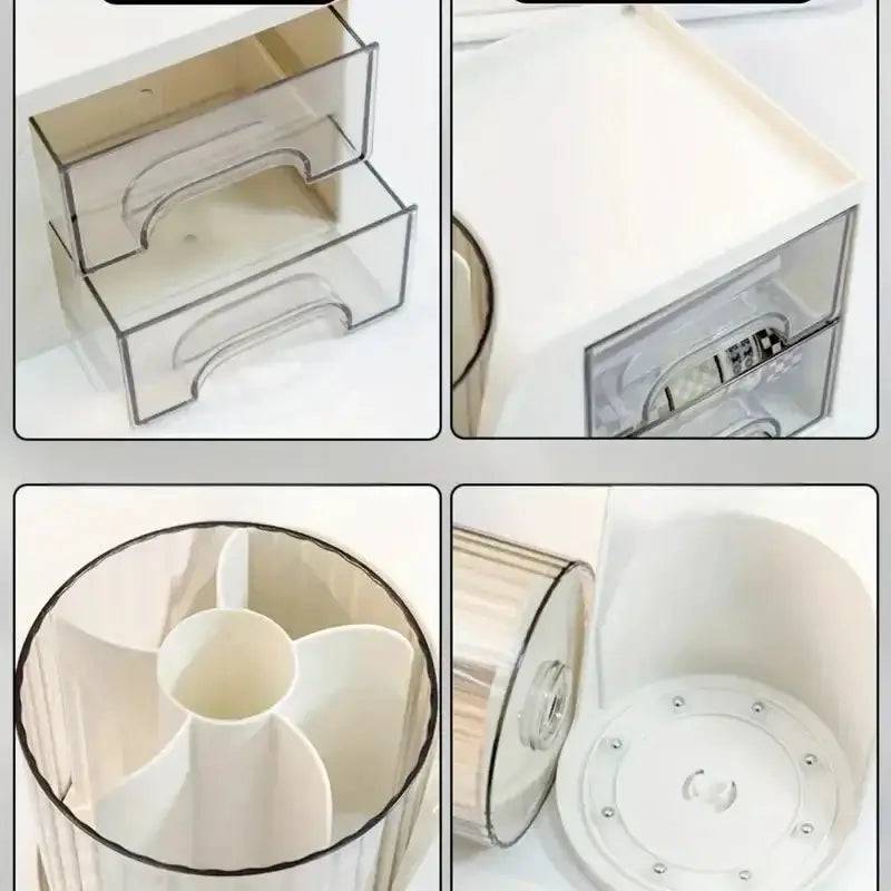 360° Rotating Multi-Function Desk Organiser | Office | Luvasmr - Satisfyingly Organised