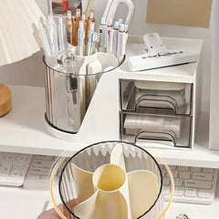 360° Rotating Multi-Function Desk Organiser | Office | Luvasmr - Satisfyingly Organised