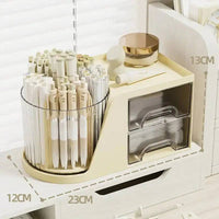360° Rotating Multi-Function Desk Organiser | Office | Luvasmr - Satisfyingly Organised