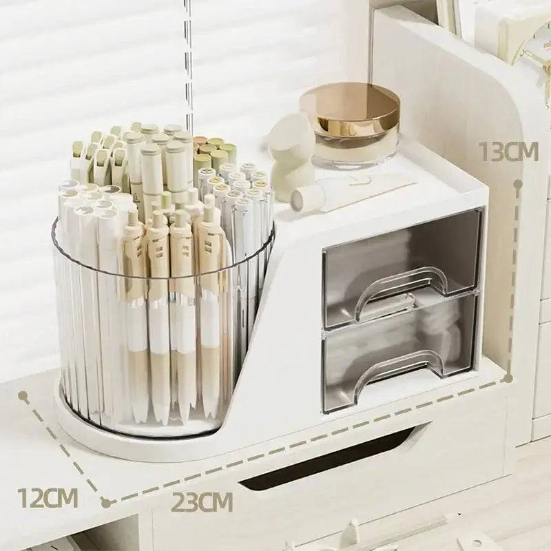 360° Rotating Multi-Function Desk Organiser | Office | Luvasmr - Satisfyingly Organised