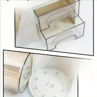 360° Rotating Multi-Function Desk Organiser | Office | Luvasmr - Satisfyingly Organised