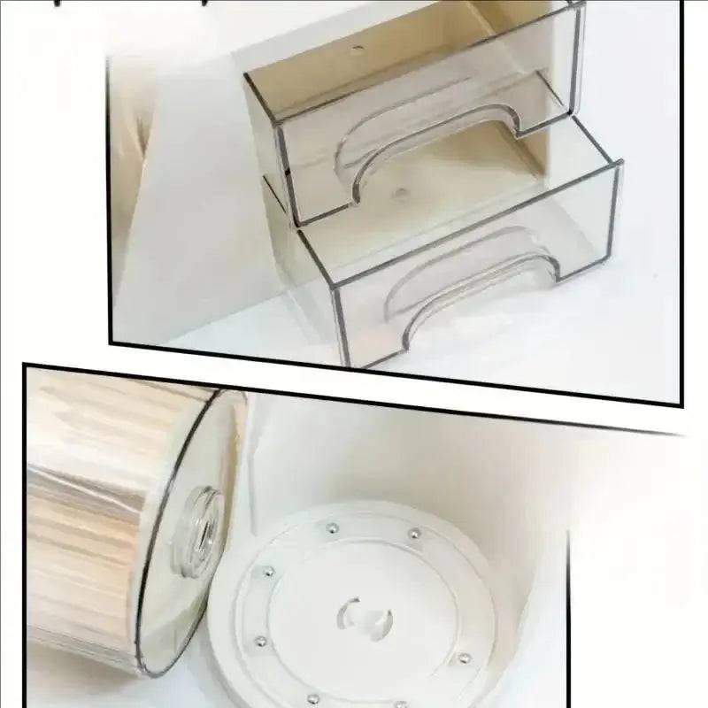 360° Rotating Multi-Function Desk Organiser | Office | Luvasmr - Satisfyingly Organised