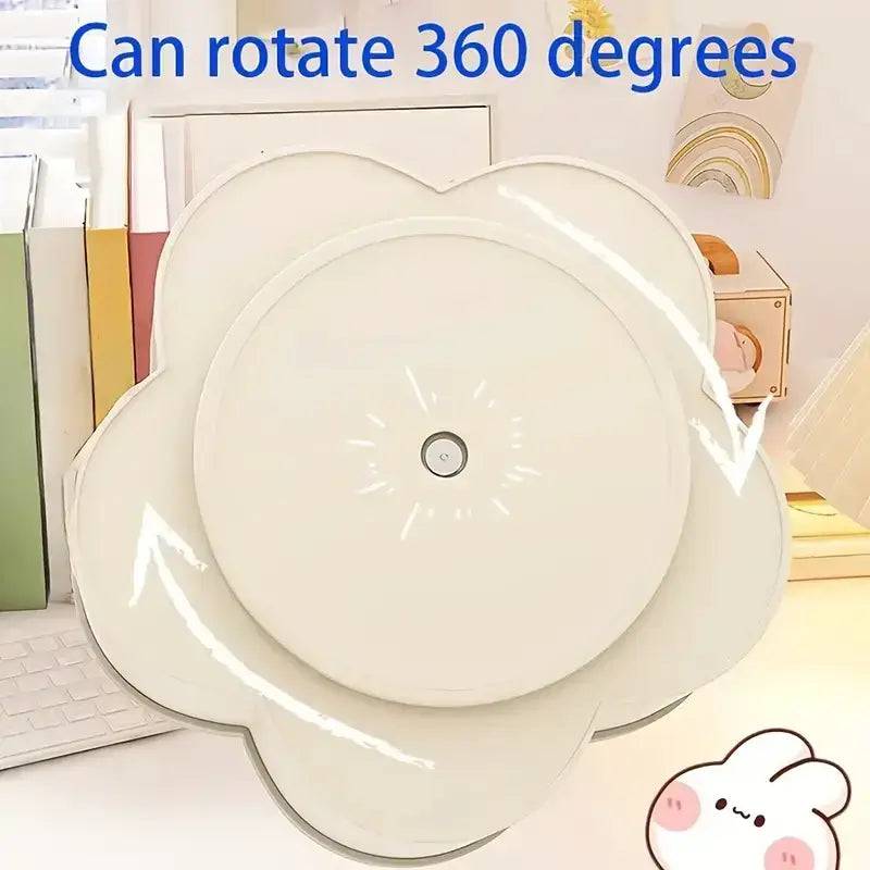 Large Capacity Desk Accessories 306 ° Rotation Cute Pen Holder Stationery Organizer Pencil Storage Office School Supplies |  | Luvasmr - Satisfyingly Organised
