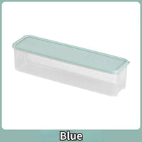 Kitchen Noodle Spaghetti Container Household Cereal Preservation Storage Box with Cover Spaghetti Box Kitchen Food Container |  | Luvasmr - Satisfyingly Organised