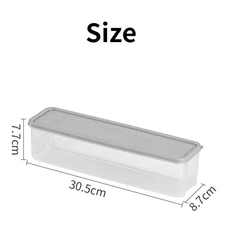 Kitchen Noodle Spaghetti Container Household Cereal Preservation Storage Box with Cover Spaghetti Box Kitchen Food Container |  | Luvasmr - Satisfyingly Organised