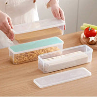 Kitchen Noodle Spaghetti Container Household Cereal Preservation Storage Box with Cover Spaghetti Box Kitchen Food Container |  | Luvasmr - Satisfyingly Organised