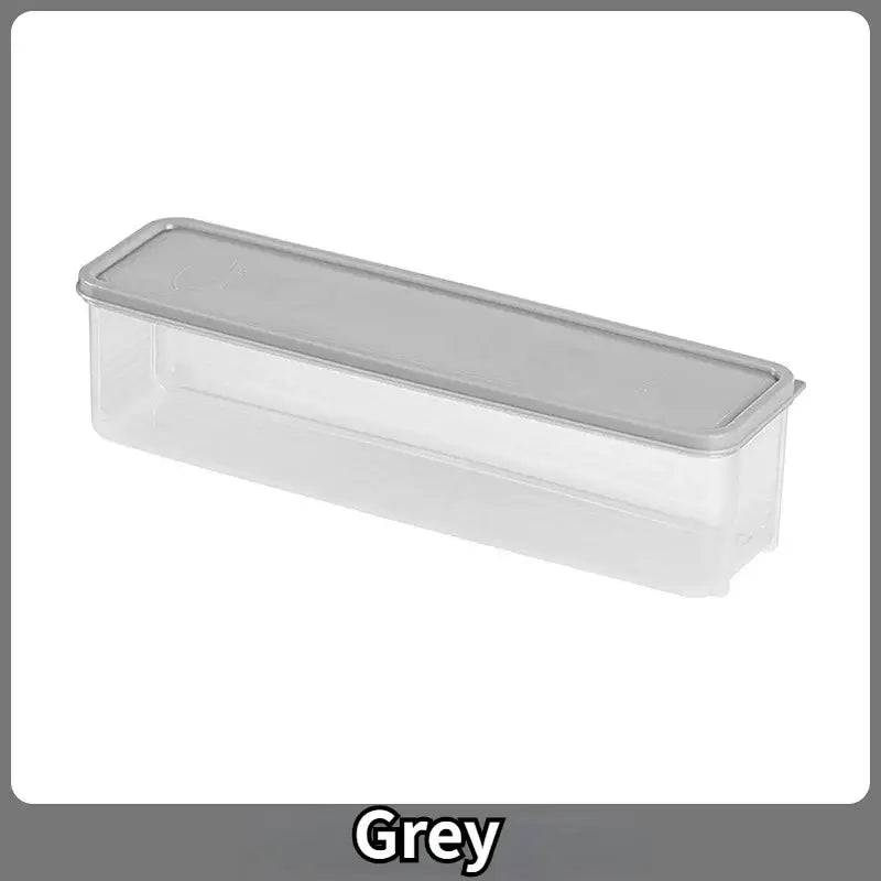 Kitchen Noodle Spaghetti Container Household Cereal Preservation Storage Box with Cover Spaghetti Box Kitchen Food Container |  | Luvasmr - Satisfyingly Organised