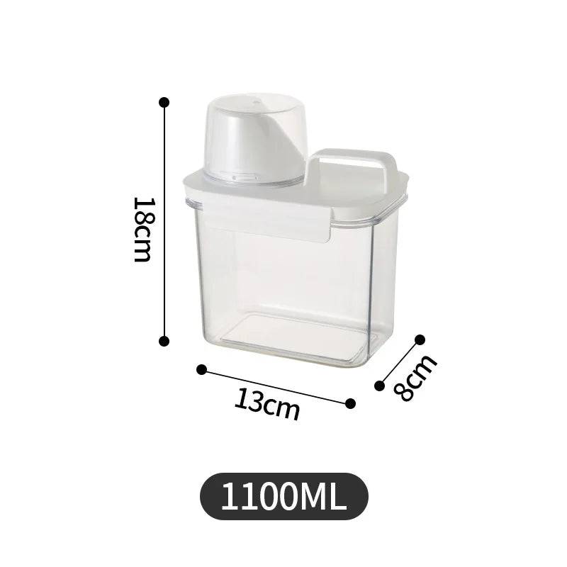 Refillable Laundry Detergent Dispenser | Utility Room | Luvasmr - Satisfyingly Organised
