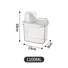 Refillable Laundry Detergent Dispenser | Utility Room | Luvasmr - Satisfyingly Organised