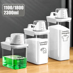 Refillable Laundry Detergent Dispenser | Utility Room | Luvasmr - Satisfyingly Organised