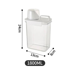 Refillable Laundry Detergent Dispenser | Utility Room | Luvasmr - Satisfyingly Organised