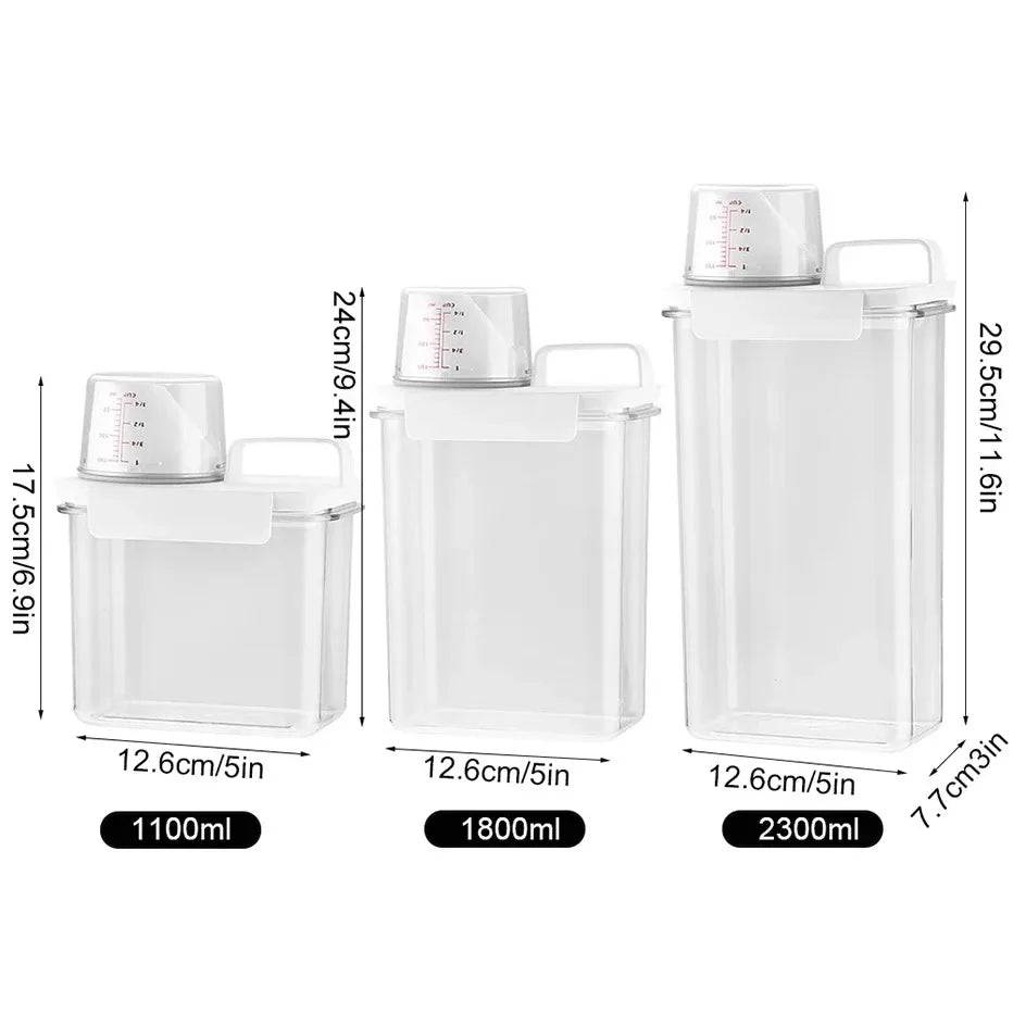 Refillable Laundry Detergent Dispenser | Utility Room | Luvasmr - Satisfyingly Organised