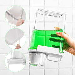Refillable Laundry Detergent Dispenser | Utility Room | Luvasmr - Satisfyingly Organised
