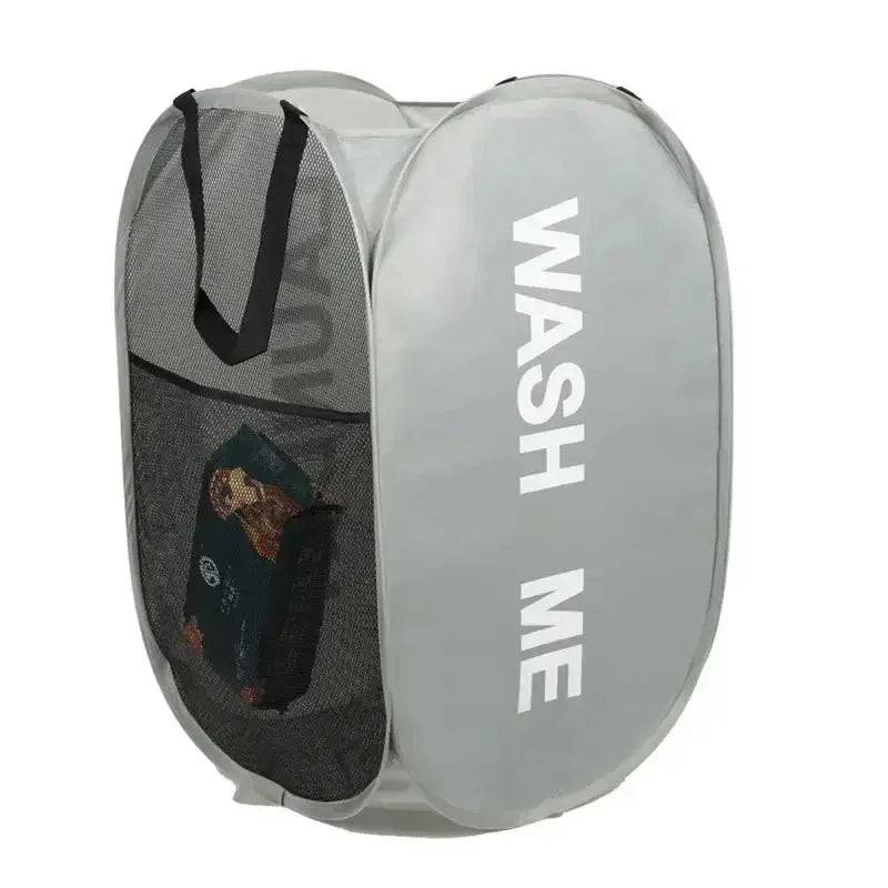 Durable Folding Simple Laundry Basket | Utility Room | Luvasmr - Satisfyingly Organised