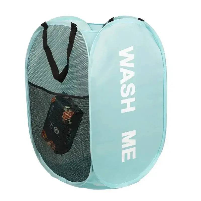 Durable Folding Simple Laundry Basket | Utility Room | Luvasmr - Satisfyingly Organised