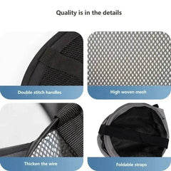 Durable Folding Simple Laundry Basket | Utility Room | Luvasmr - Satisfyingly Organised