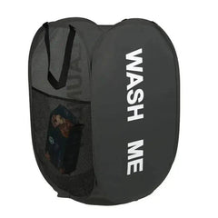 Durable Folding Simple Laundry Basket | Utility Room | Luvasmr - Satisfyingly Organised