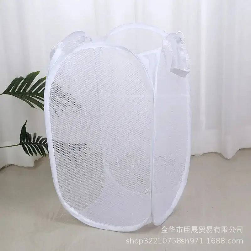 Durable Folding Simple Laundry Basket | Utility Room | Luvasmr - Satisfyingly Organised