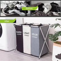 Foldable Laundry Basket | Utility Room | Luvasmr - Satisfyingly Organised