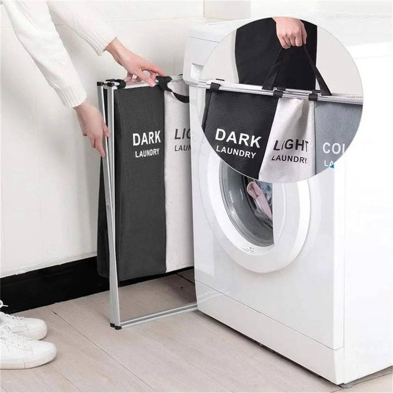 Foldable Laundry Basket | Utility Room | Luvasmr - Satisfyingly Organised